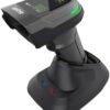 XB-D68T 2D Laser Scanner with Bluetooth & 2.4G Wireless & USB | 2D Wireless Scanner with Display and Charging Station