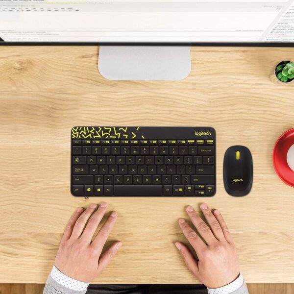 MK240 Wireless Keyboard and Mouse Combo