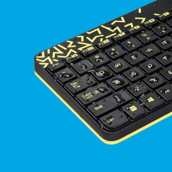 MK240 Wireless Keyboard and Mouse Combo