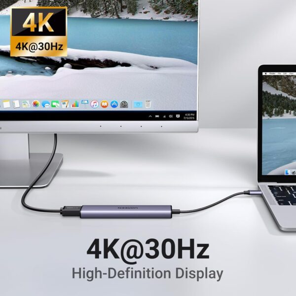 713A4PSQQwL._AC_SL1500_ UGREEN Revodok 5-in-1 USB-C Hub with 4K HDMI