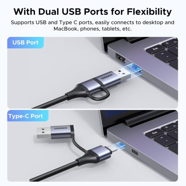 716pjcdb8vL._AC_SL1500_ UGREEN USB High-Definition Video Capture Card (No Loop Out)