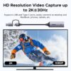 718hl5V6joL._AC_SL1500_ UGREEN USB High-Definition Video Capture Card (No Loop Out)