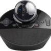 Logitech BCC950 Webcam 1080p, H.264, Black, Stand