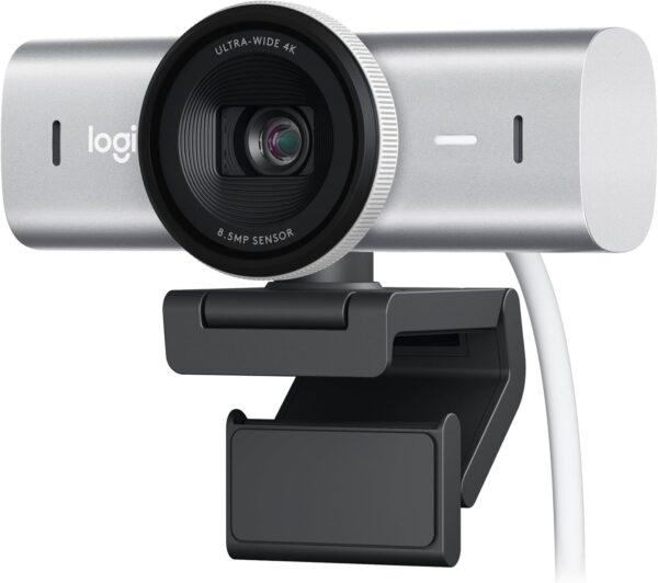 Logitech MX Brio Ultra HD 4K Webcam, 60 FPS 1080p