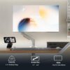 NB Ergonomic Monitor Mount for 17 to 30 Inch Computer Screens