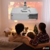 71EKAN~1 SCHWAIGER Projector Mount for Ceiling & Wall I Bracket for Projectors