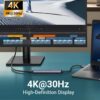 71Evpn+I59L._AC_SL1500_ UGREEN Revodok 5-in-1 USB-C Hub with 4K HDMI