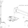 71ONXB~1 SCHWAIGER Projector Mount for Ceiling & Wall I Bracket for Projectors