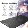 HUION HS610 10x6 Inch Digital Graphics Tablet