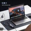 71UWX7RRIYL._AC_SL1500_ UGREEN 5-in-1 Type-C to 3-Port USB 3.0