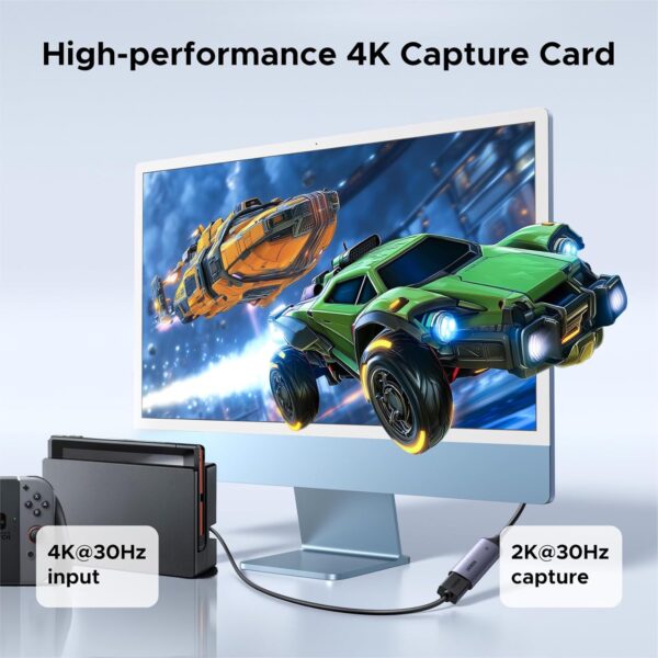 71WMyEpxNFL._AC_SL1500_ UGREEN USB High-Definition Video Capture Card (No Loop Out)