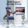 71WS1UJ-DRL._AC_SL1500_ NB North Bayou New H180 Dual Monitor Desk Mount Stand Full Motion