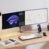 71XW0PRCvXL._AC_SL1500_ NB North Bayou New H180 Dual Monitor Desk Mount Stand Full Motion