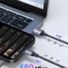 71gIslSXndL_2048x2048 Ugreen Cable 20880 USB To Type C Black 025M