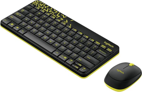 MK240 Wireless Keyboard and Mouse Combo