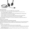 71oXXqZwOQL._AC_SL1500_ Logitech H111 Wired Headset, Stereo Headphones Noise Cancelling