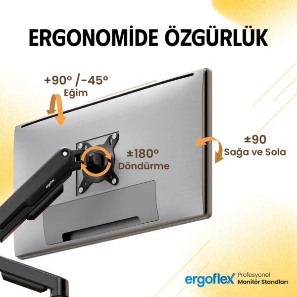 71ooPho+nIL._AC_SL1500_ ergoflex North Bayou NB F80 17-30 Shock Absorber 2-9kg Monitor Stand