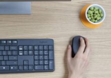 Logitech MK235 Wireless Keyboard and Mouse Combo
