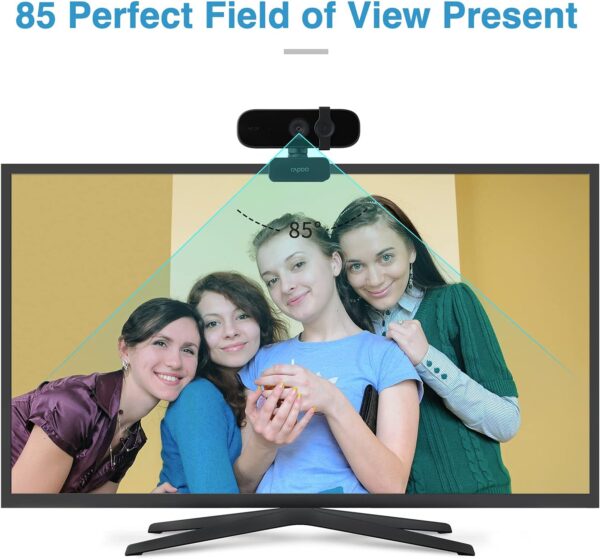 RAPOO C280 WEBCAM 2K HD USB2.0 MIC ROTATABLE CAMERA