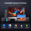 71xcbWZfDhL._AC_SL1500_ UGREEN 5-in-1 Type-C to 3-Port USB 3.0