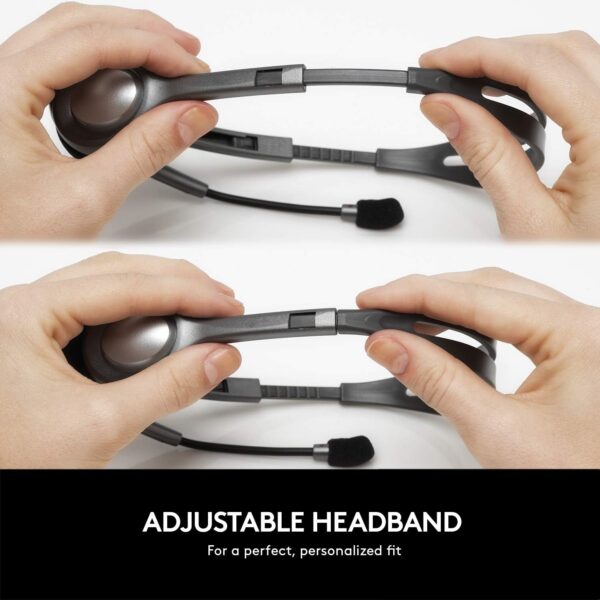 71xlKcqoEwL._AC_SL1500_ Logitech H111 Wired Headset, Stereo Headphones Noise Cancelling