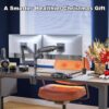 810sFUIQFCL._AC_SL1500_ NB North Bayou New H180 Dual Monitor Desk Mount Stand Full Motion