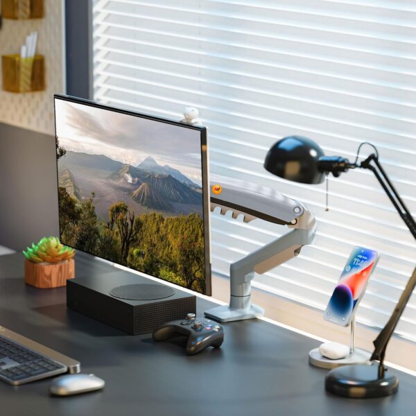 NB Ergonomic Monitor Mount for 17 to 30 Inch Computer Screens