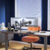 81Rv5dD428L._AC_SL15 NB North Bayou Dual Monitor Desk Mount, Adjustable Gas Spring Monitor Desk
