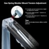 NB Ergonomic Monitor Mount for 17 to 30 Inch Computer Screens