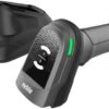 XB-D66T Wireless 2D Barcode Scanner Support Bluetooth & 2.4G & USB Connection with Display and Touch Charging Station