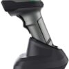XB-D66T Wireless 2D Barcode Scanner Support Bluetooth & 2.4G & USB Connection with Display and Touch Charging Station
