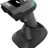 XB-D66T Wireless 2D Barcode Scanner Support Bluetooth & 2.4G & USB Connection with Display and Touch Charging Station