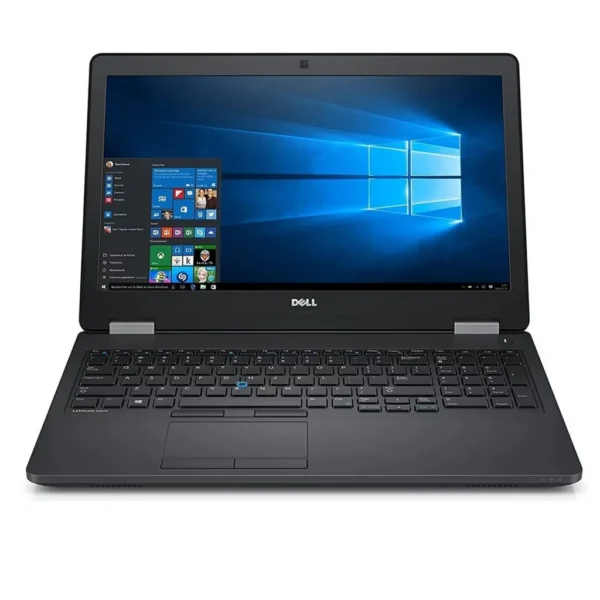 DELL LATITUDE 55701 Dell Latitude E5570- i7-6820HQ- 8GB Ram DDR4- 256GB SSD M.2- AMD Radeon R7 M360 2GB