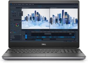DELL PRECISION 7560 1 DELL Precision 7560 – Intel® Core i7-11850H, 16GB DDR4 RAM, 512GB (NVMe), NVIDIA T1200 4GB, 15.6” Display