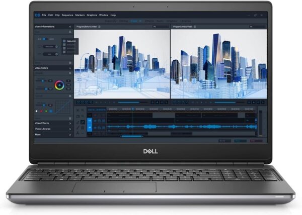 DELL PRECISION 7560 1 DELL Precision 7560 – Intel® Core i7-11850H, 16GB DDR4 RAM, 512GB (NVMe), NVIDIA T1200 4GB, 15.6” Display