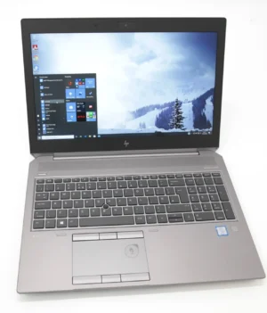 HP ZBOOK 15 G51 HP Zbook 15 G5 Intel Core i7-8850H Ram 32GB SSD 512GB Nvme Nvidia P1000 4GB DDR5