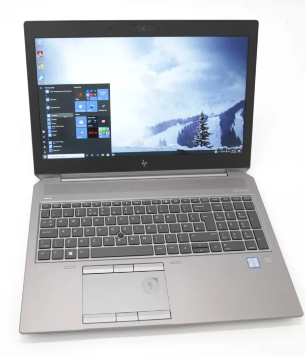 HP Zbook 15 G5 Intel Core i7-8850H Ram 32GB SSD 512GB Nvme Nvidia P1000 4GB DDR5