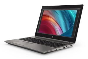 HP ZBOOK 15 G6 2 HP ZBook 15 G6 intel i7-9850H 16GB Ram 512 SSD Nvidia 4GB DDR5