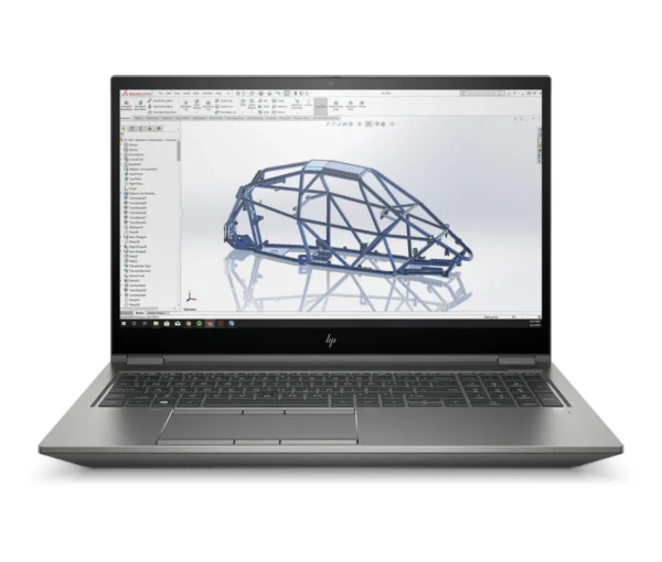 HP zbook fury G71 HP ZBook Fury 15 G8 intel Core i7-10850H Ram 32 SSD 512 Nvidia 6GB