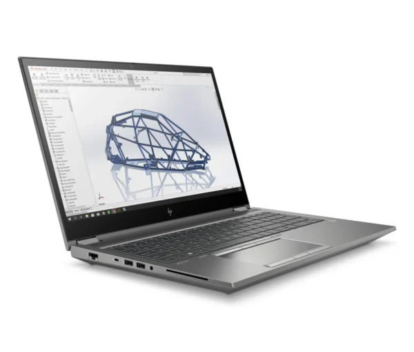 HP zbook fury G73 HP ZBook Fury 15 G8 intel Core i7-10850H Ram 32 SSD 512 Nvidia 6GB