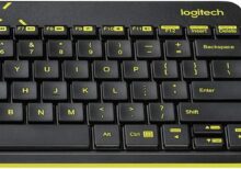 MK240 Wireless Keyboard and Mouse Combo