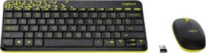 Logitech MK240 Mouse and Keyboard Combo MK240 Wireless Keyboard and Mouse Combo