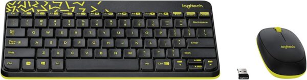 MK240 Wireless Keyboard and Mouse Combo