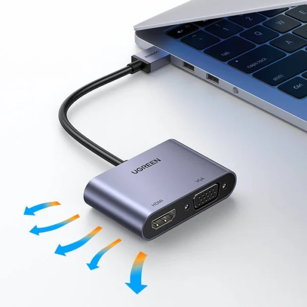 UGREEN-USB-3.0-to-HDMIVGA-Converter-CM449-20518-CM449-Ugreensl-2 UGREEN USB 3.0 to HDMI+VGA Converter – CM449