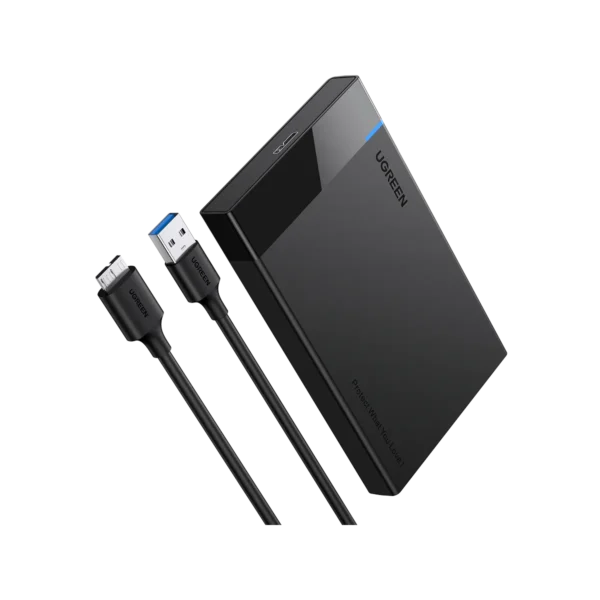 e48d1cc03255424b89185a0b8943300e UGREEN 30848 USB 3.0 to SATA External Hard Drive Enclosure Adapter