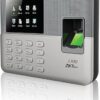 Click to see full view ZK.Teco LX50 Fingerprint Time Attendance Device with 2.8 Inch Color Screen, Support Fingerprint and PIN, 500 User Capacity, 50,000 Records, USB Data Transfer, Ideal for Businesses and Offices