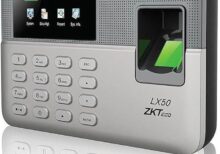 Click to see full view ZK.Teco LX50 Fingerprint Time Attendance Device with 2.8 Inch Color Screen, Support Fingerprint and PIN, 500 User Capacity, 50,000 Records, USB Data Transfer, Ideal for Businesses and Offices