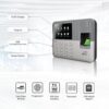 Click to see full view ZK.Teco LX50 Fingerprint Time Attendance Device with 2.8 Inch Color Screen, Support Fingerprint and PIN, 500 User Capacity, 50,000 Records, USB Data Transfer, Ideal for Businesses and Offices