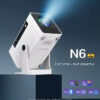 n66 N6 Portable Projector 720p HD with 2.11 Inch LCD and Android 11 Video Projection