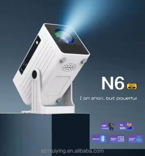 n66 N6 Portable Projector 720p HD with 2.11 Inch LCD and Android 11 Video Projection